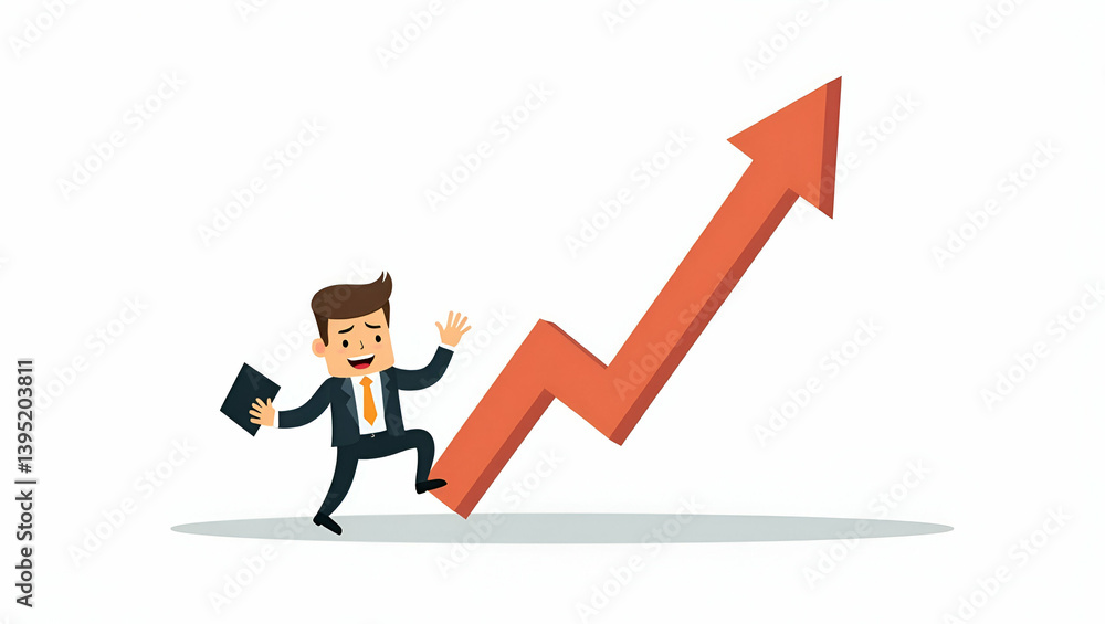 Flat Vector Illustration: Analyzing Inflation vs Wage Growth - Consumer Price Indices, Wage Trends, Productivity, Cost of Living Adjustments, Real Income Variations. Flat Vector Illustration: Analyzing Inflation vs Wage Growth - Consumer Price Indices, Wage Trends, Productivity, Cost of Living Adjustments, Real Income Variations.