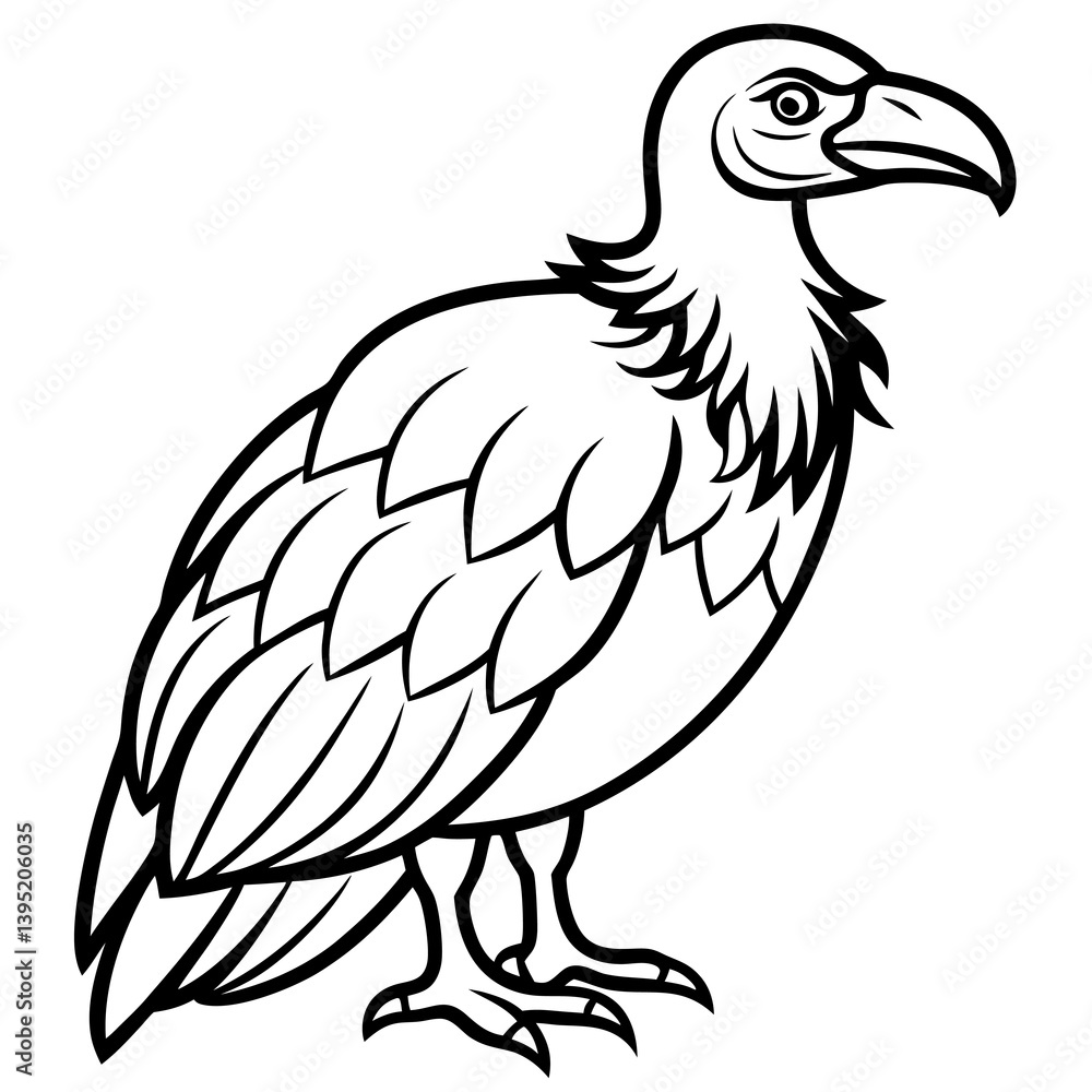 Fototapeta premium Minimalist kingfisher bird line art vector, elegant single-line drawing of a kingfisher bird, modern outline illustration, perfect for logos, tattoos, wildlife designs, nature-themed decor, branding, 