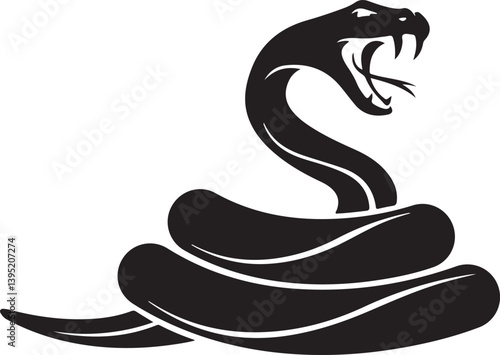Venom Shadow – King Cobra Silhouette Design
Sleek and dangerous, this high-detail silhouette features a venomous cobra ready to strike—ideal for tattoo art, branding, or bold prints.