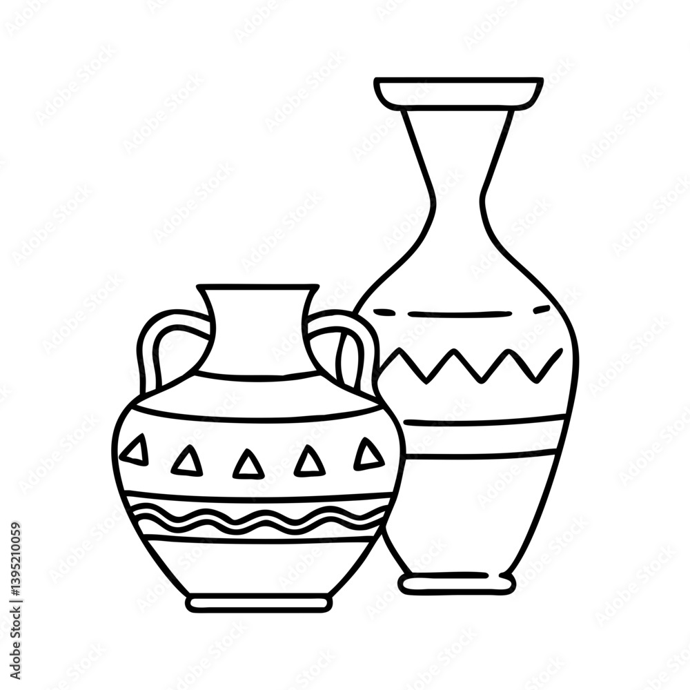 ancient pottery icon, ancient pottery vector illustration-simple illustration of ancient pottery, perfect for ancient pottery logos and icons ancient pottery icon, ancient pottery vector illustration-simple illustration of ancient pottery, perfect for ancient pottery logos and icons