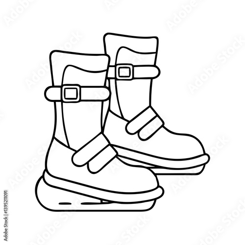 anti gravity boots icon, anti gravity boots vector illustration-simple illustration of anti gravity boots, perfect for anti gravity boots logos and icons