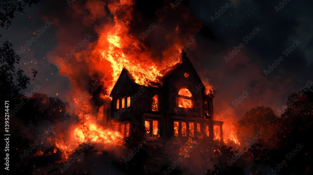devastating house fire devastating house fire