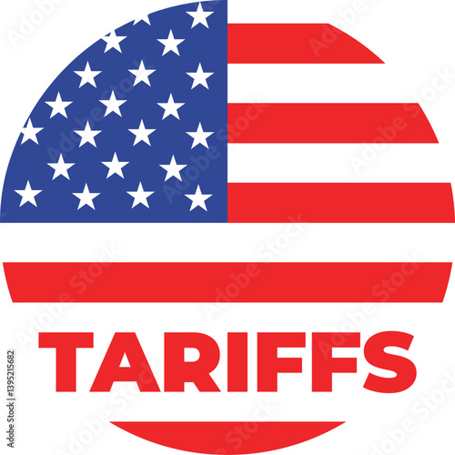 tariffs vector