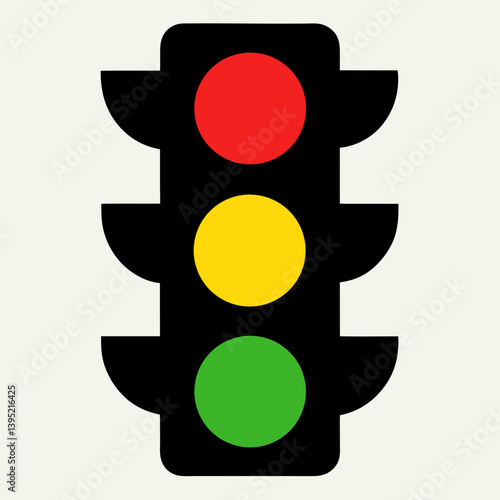 red traffic light