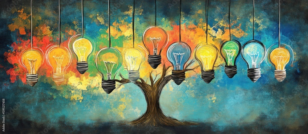 A Colorful Tree of Ideas