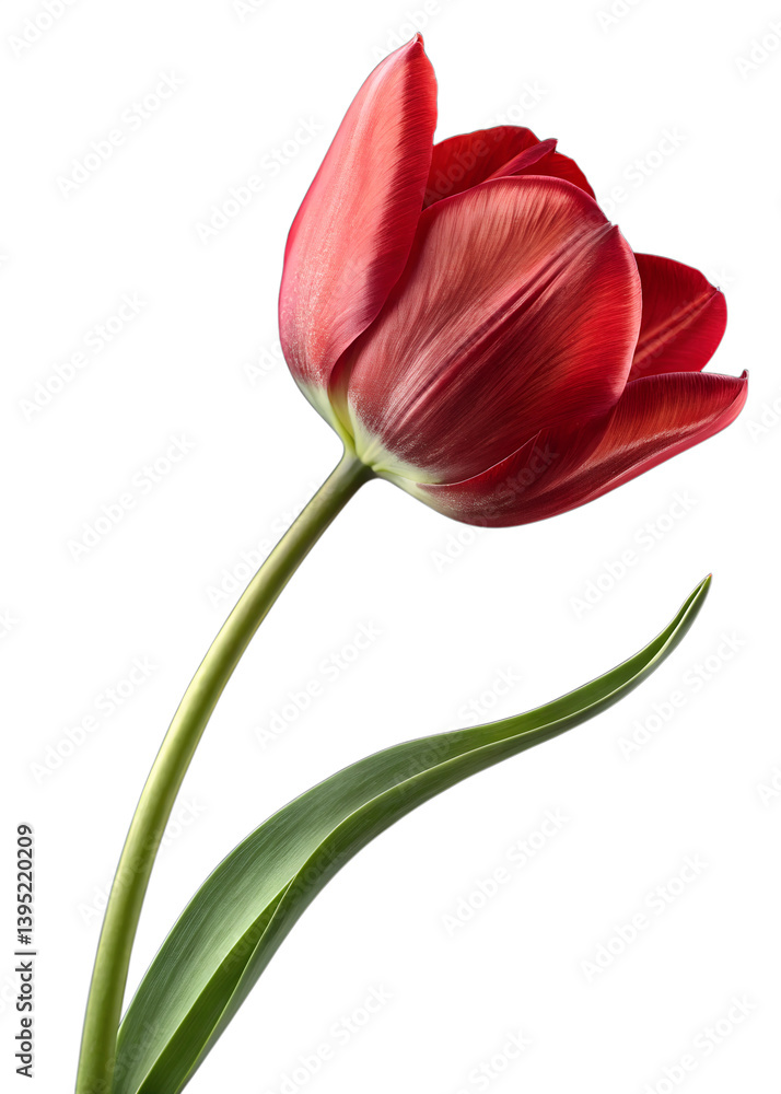 Bright red tulip in minimalistic composition showcasing natural beauty and elegance transparent, tulip, red, flower, minimalistic, floral, design, nature, elegance, beauty, Bright red tulip in minimalistic composition showcasing natural beauty and elegance transparent, tulip, red, flower, minimalistic, floral, design, nature, elegance, beauty,