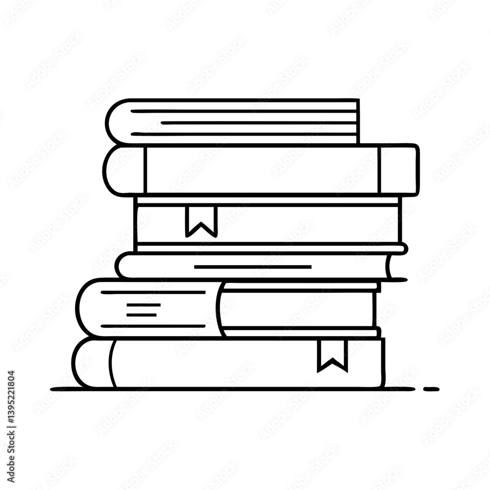 books icon, books vector illustration-simple illustration of books, perfect for books logos and icons books icon, books vector illustration-simple illustration of books, perfect for books logos and icons