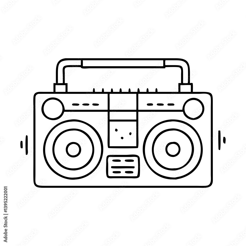 boom box icon, boom box vector illustration-simple illustration of boom box, perfect for boom box logos and icons boom box icon, boom box vector illustration-simple illustration of boom box, perfect for boom box logos and icons