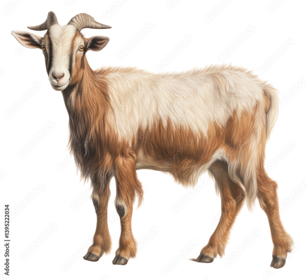 Obraz premium PNG Livestock animal mammal sheep.