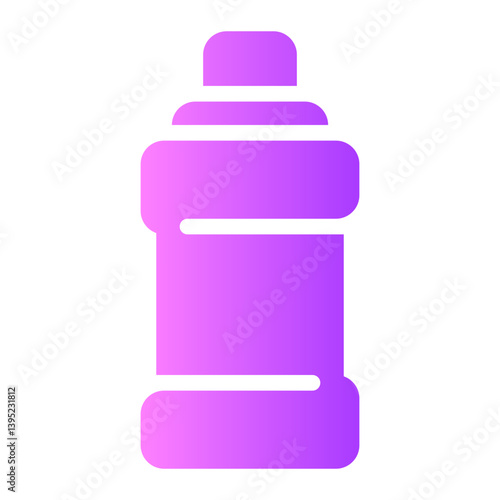 mouthwash gradient icon