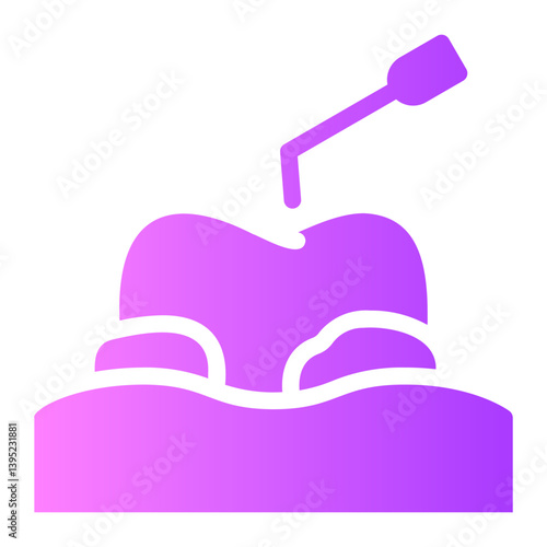 scaling gradient icon
