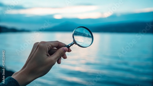 Magnifying Glass Handheld, ...