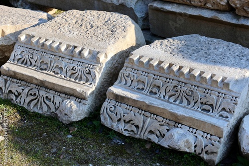 Ancient city of Stratonikeia in Yatagan Turkey