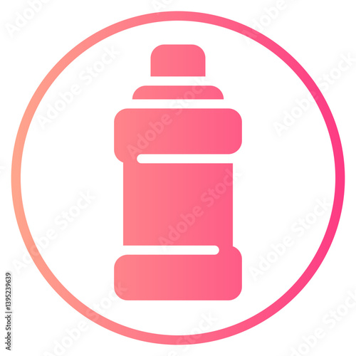 mouthwash gradient icon