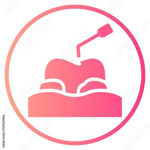 scaling gradient icon