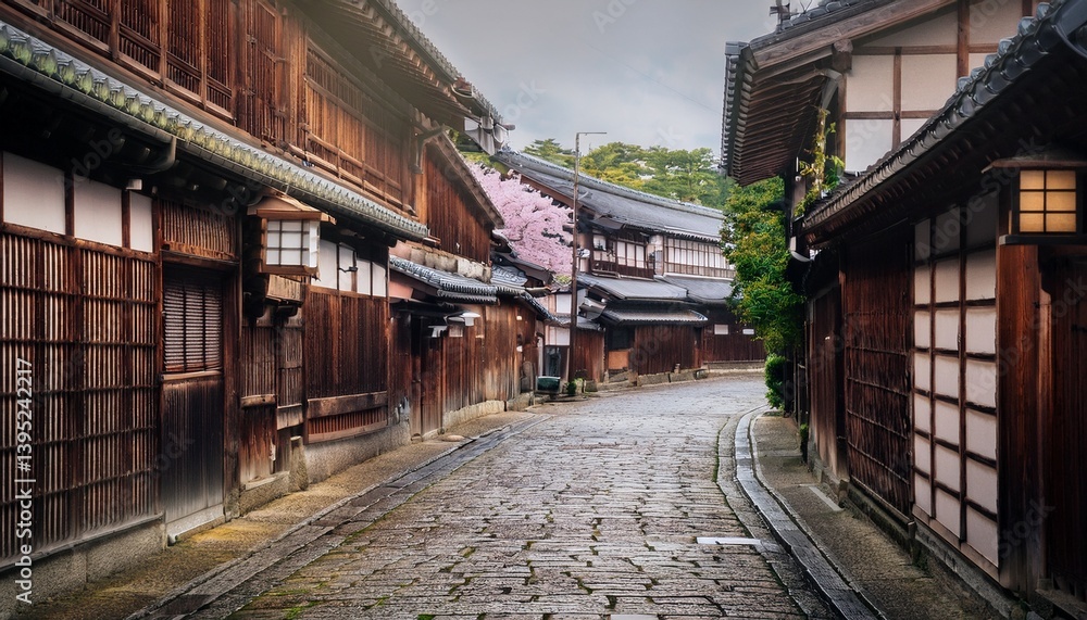 Each building whispers stories of the past. Each building whispers stories of the past.