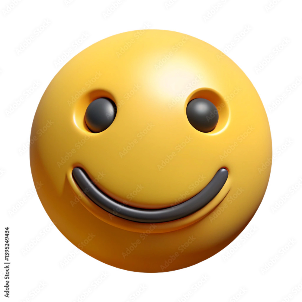 Fototapeta premium happy smiley face