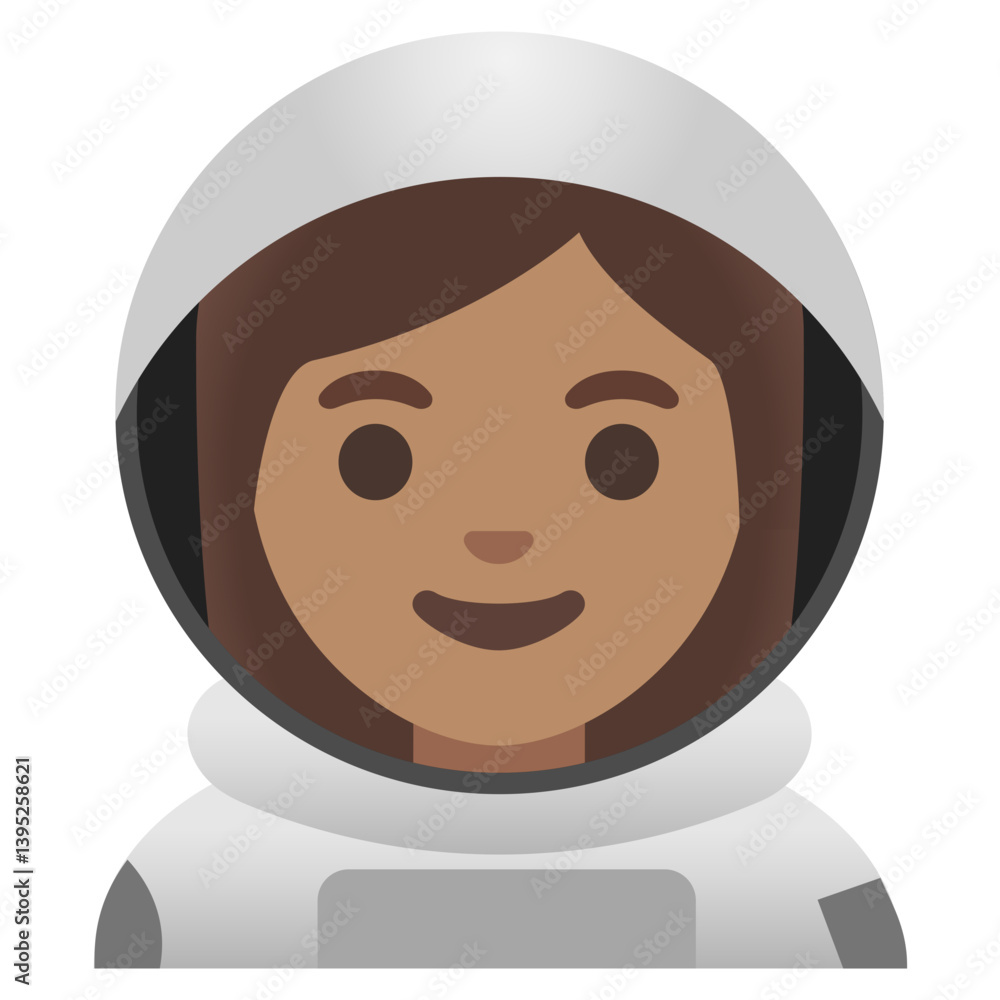 Obraz premium Woman Astronaut 