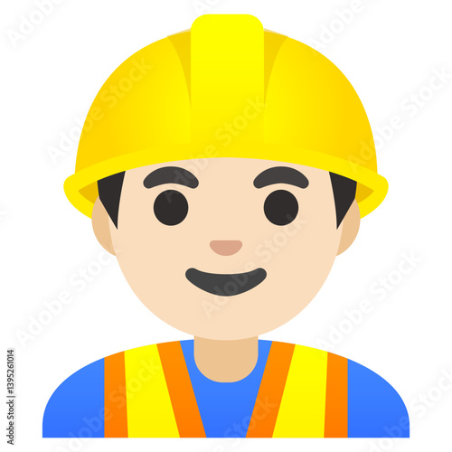 Construction Worker (Light Skin Tone)
