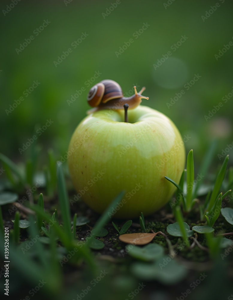 the appearance of an imaginary, fictional snail the appearance of an imaginary, fictional snail