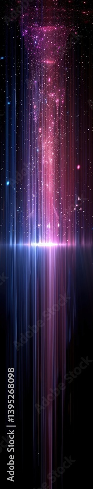 Abstract cosmic lightning pattern Abstract cosmic lightning pattern