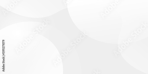 Abstract Geometric modern white and gray color . Modern and Creative Trend design in vector