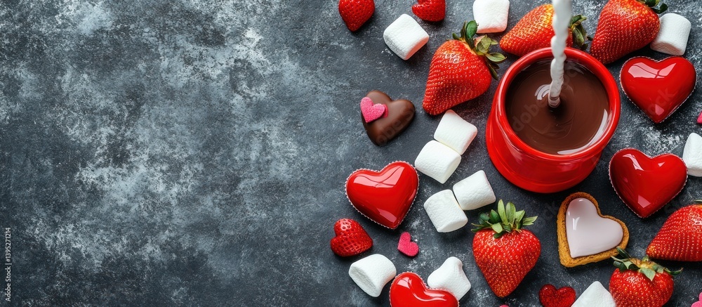 Valentine's Day Hot Chocolate & Treats