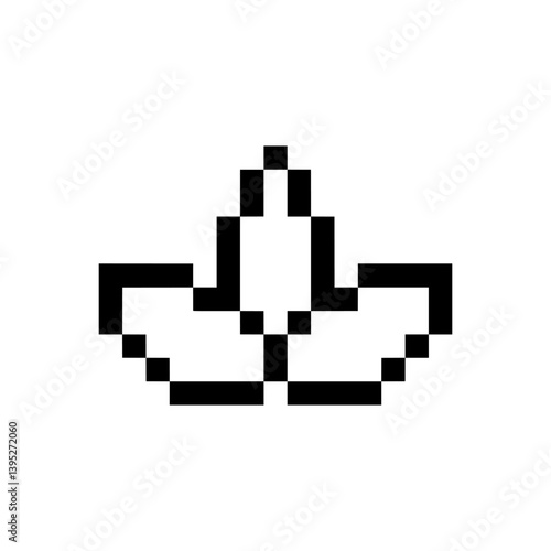 plant leaf pixel art for your needs
