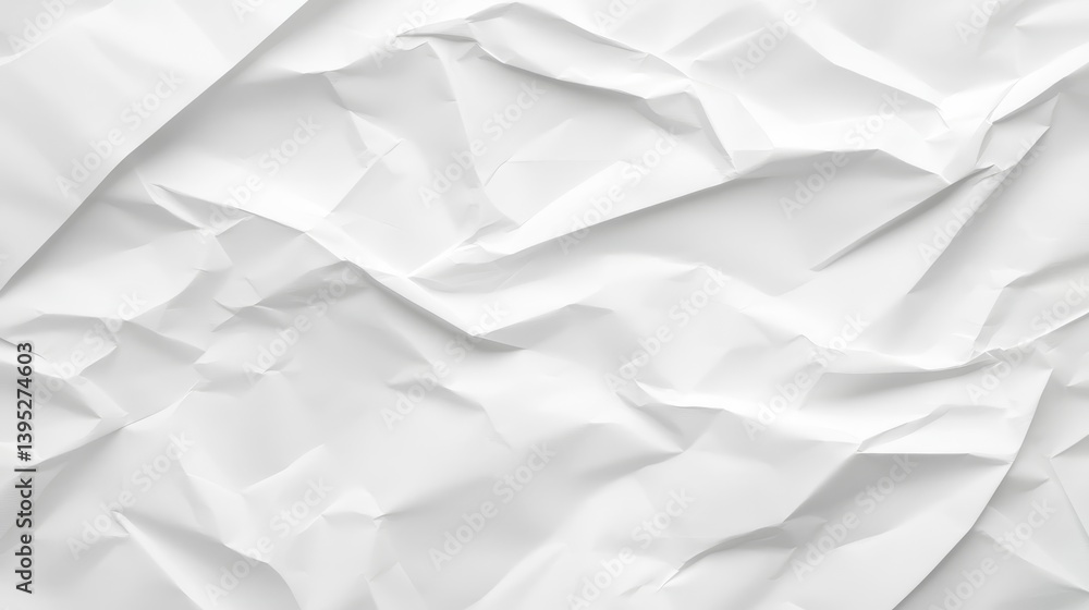 Crumpled White Paper Texture, Abstract Concept, Grunge ,Paper ,Texture Crumpled White Paper Texture, Abstract Concept, Grunge ,Paper ,Texture