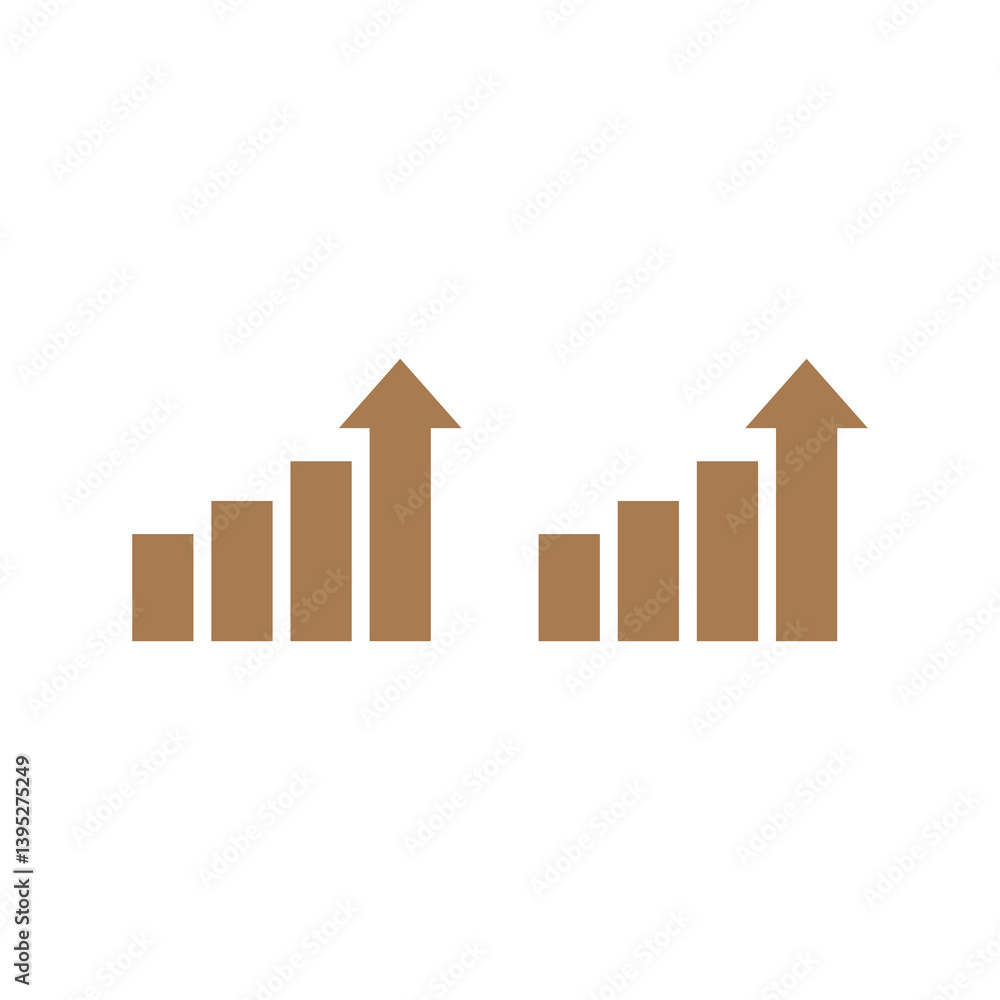 up graph icon up graph icon