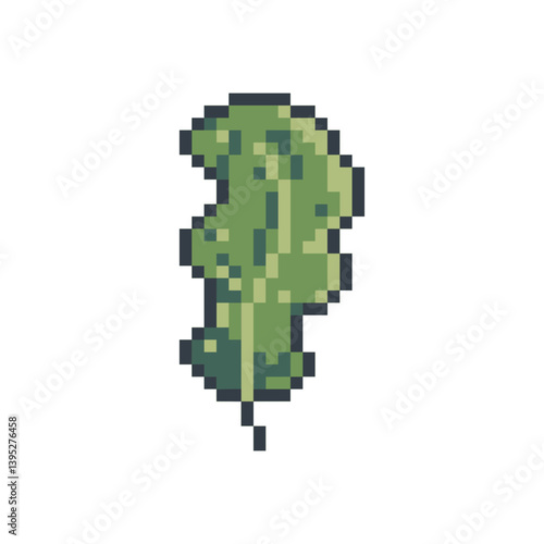 plant leaf pixel art for your needs