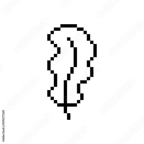 plant leaf pixel art for your needs