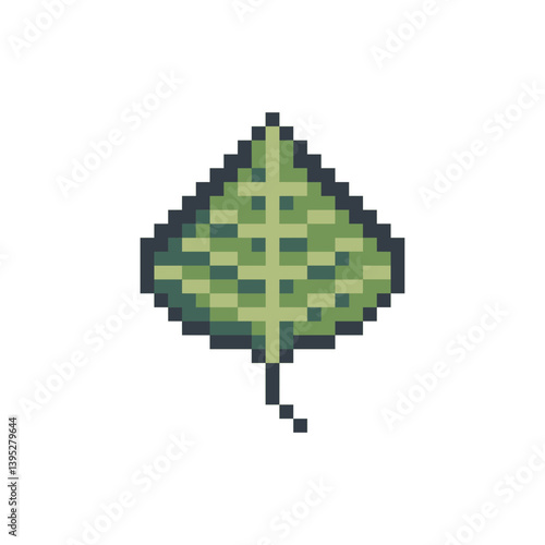 plant leaf pixel art for your needs