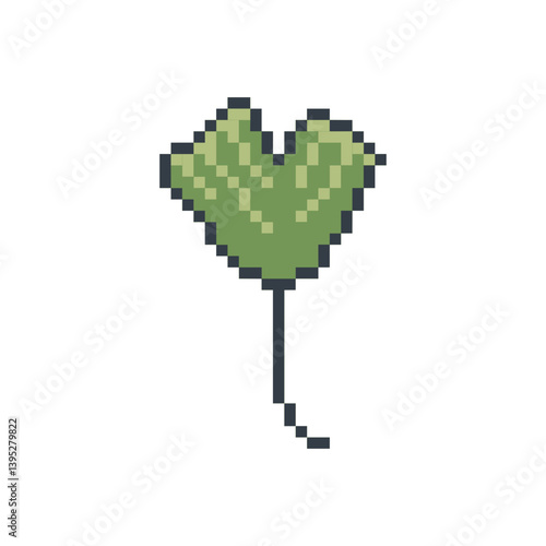 plant leaf pixel art for your needs