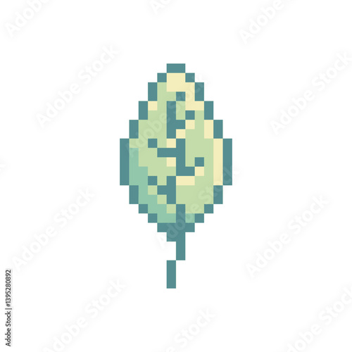 plant leaf pixel art for your needs