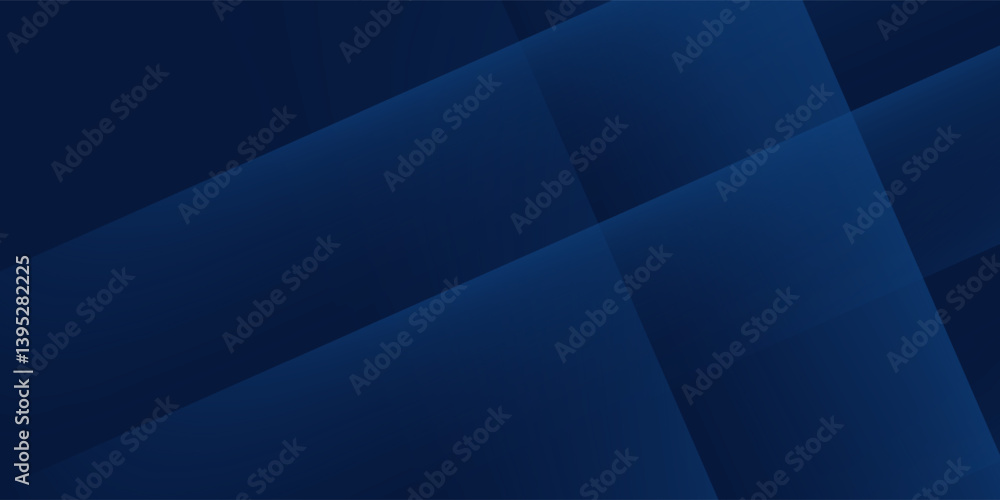 Obraz premium Black dark navy blue silver abstract pattern background. Geometric shape. Line triangle angle fold polygon diamond 3D simple abstract modern