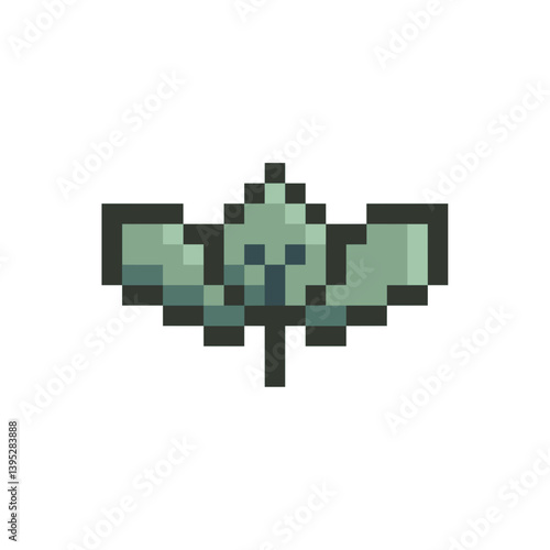 nature leaf pixel art for your needs