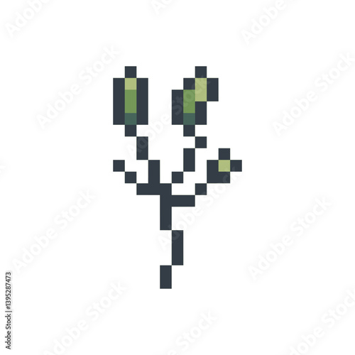 twig pixel art for your needs