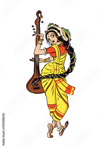 The goddess of knowledge is celebrated among all people all over the world