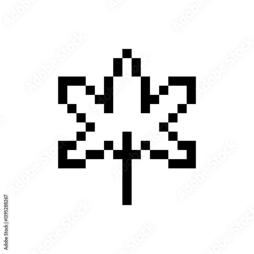 plant leaf pixel art for your needs