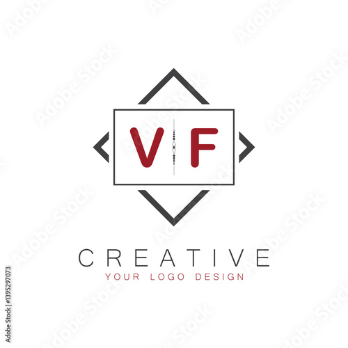 Free Download initial monogram logo for Creative with square style design. - GFXLoad
