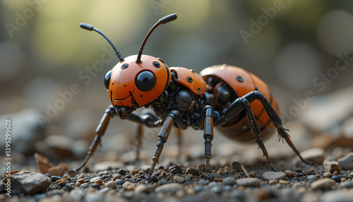 Cute Robotic Animal