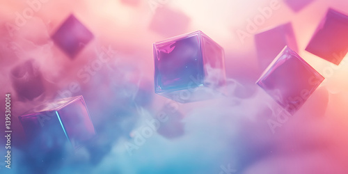 Background for Modern Technology Promotions