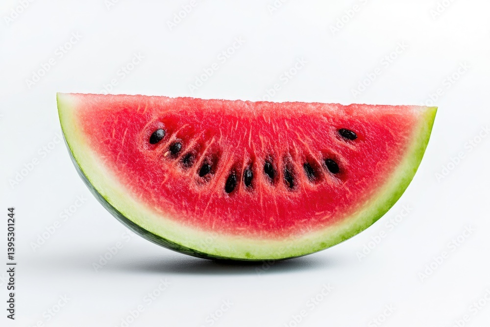 Watermelon slice isolated Watermelon slice isolated