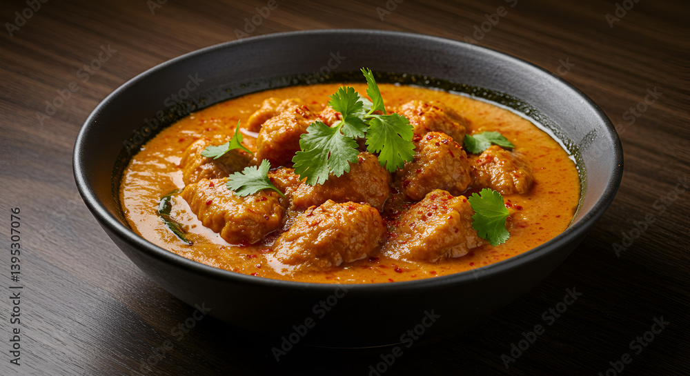 Bowl of Creamy Indian Chicken Curry (Butter Chicken or Tikka Masala Style) Bowl of Creamy Indian Chicken Curry (Butter Chicken or Tikka Masala Style)
