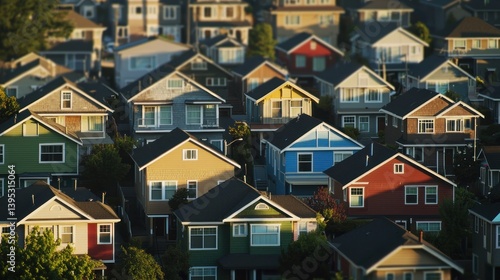 Background showing housing affordability issues, with rising rent and limited supply.