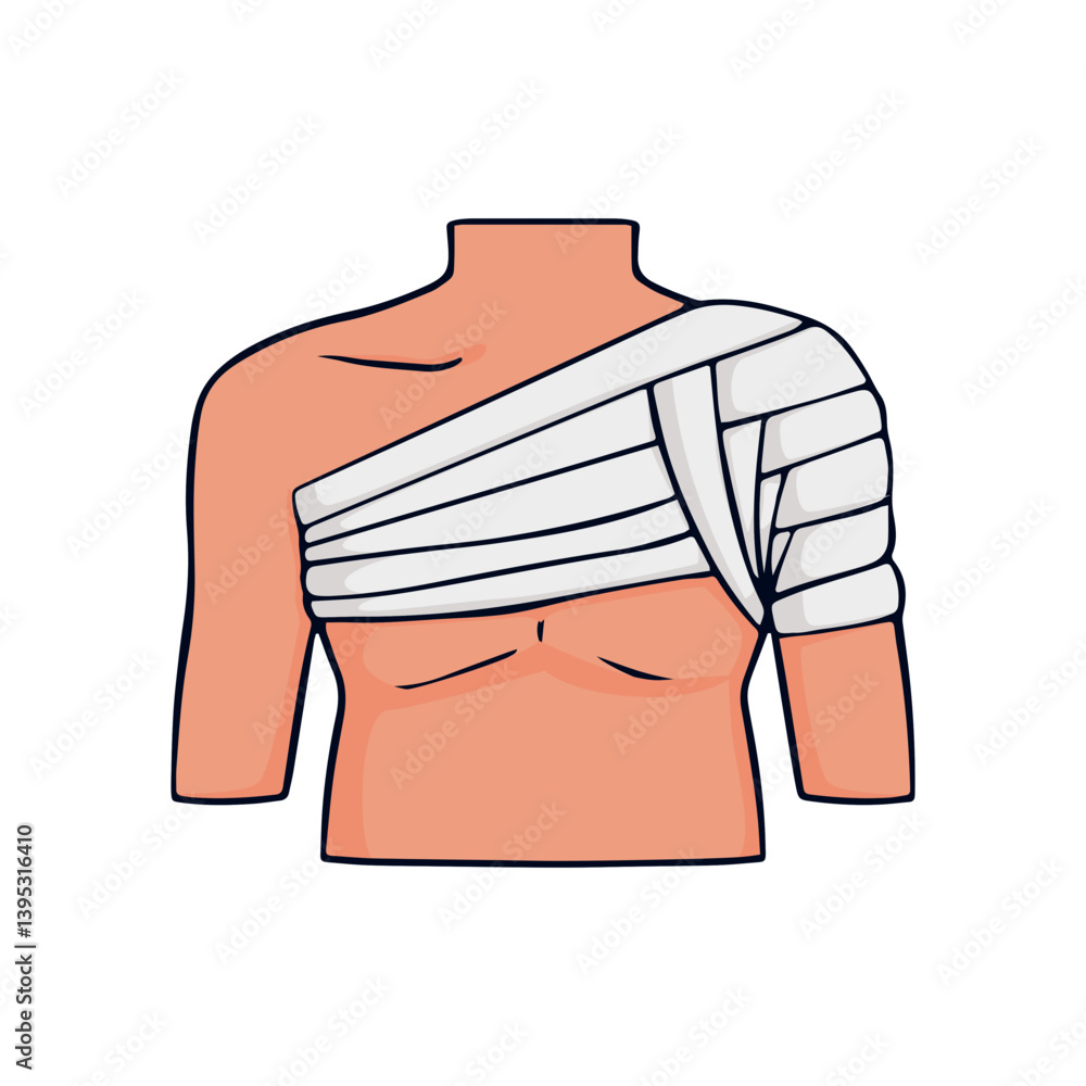 Bandaged Body Part Elements Bandaged Body Part Elements