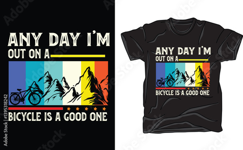 retro any day i'm out on a bicycle is a good one design