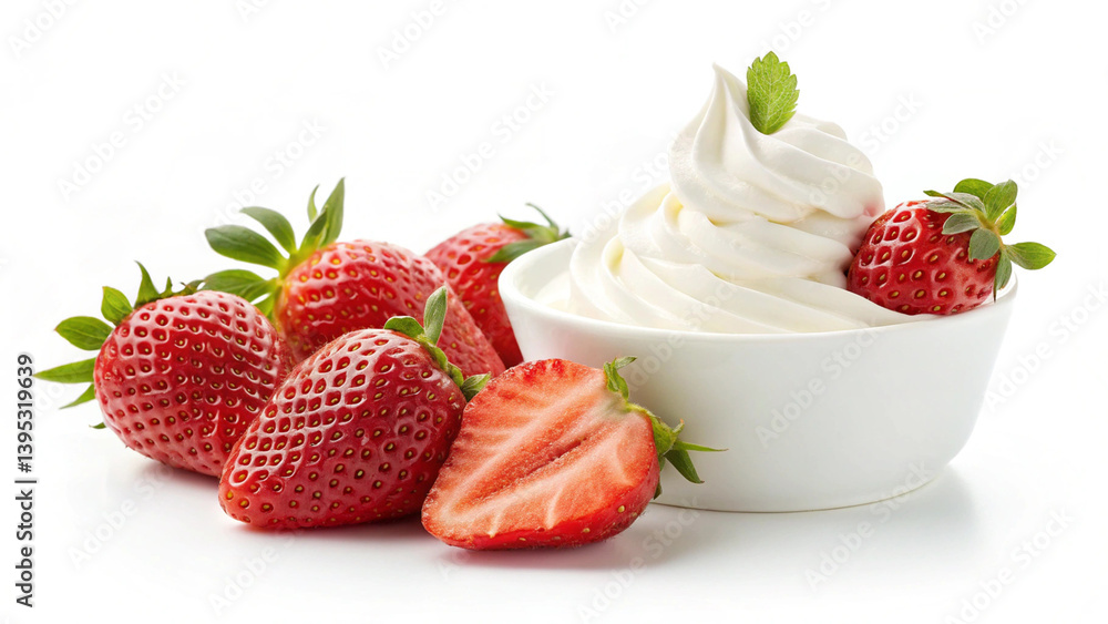 strawberry images with white background strawberry images with white background