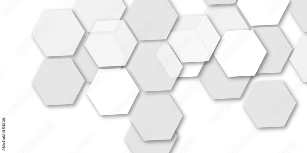 Abstract Geometric Technology 3D White Light and grey Structure Featuring a Polygonal Honeycomb Pattern with Luxury Design Elements for a Modern and High-Tech Vector Background Abstract Geometric Technology 3D White Light and grey Structure Featuring a Polygonal Honeycomb Pattern with Luxury Design Elements for a Modern and High-Tech Vector Background
